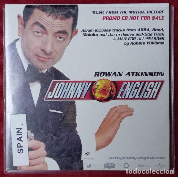 Musik-CDs: Robbie Williams / Bond &ndash; Music From The Motion Picture Johnny English (CD, Universal none)