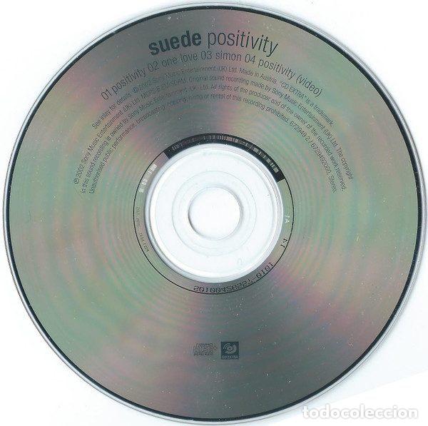 CDs de m&uacute;sica: Suede &ndash; Positivity (CD, Epic 672949 2) - Foto 4