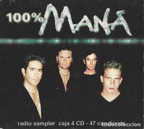 CDs de Musique: Man&aacute; &ndash; 100% Man&aacute; (CD, WEA SP 095W)