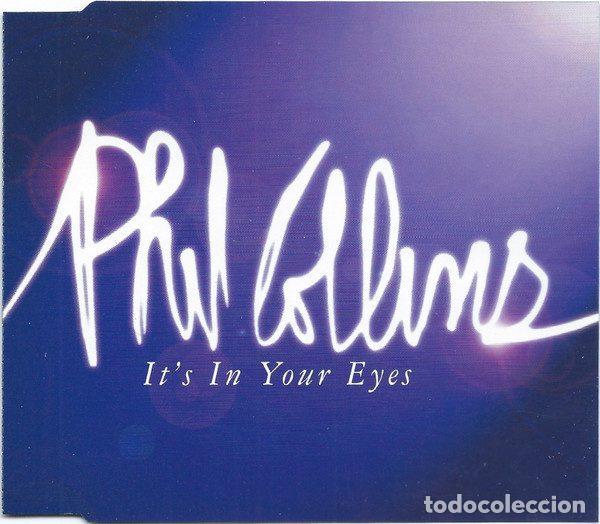 CD di Musica: Phil Collins &ndash; It's In Your Eyes (CD, Face Value Records PRCD468)