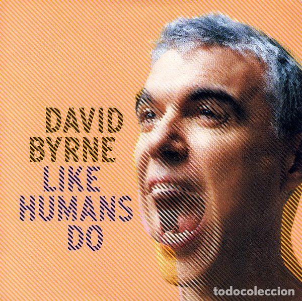 Musik-CDs: David Byrne &ndash; Like Humans Do (CD, Virgin CHEW0108)