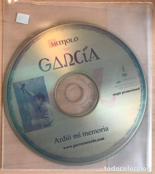 CDs de Musique: Manolo Garc&iacute;a &ndash; Ardi&oacute; Mi Memoria (CD, Perro Records none)