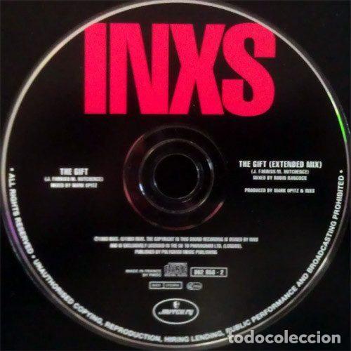 CDs de m&uacute;sica: INXS &ndash; The Gift (CD, Mercury 862 858-2) - Foto 3
