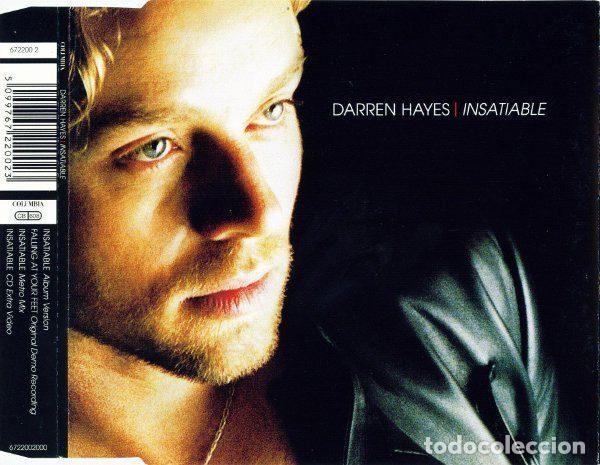 CD de M&uacute;sica: Darren Hayes &ndash; Insatiable (CD, Columbia 672200 2)