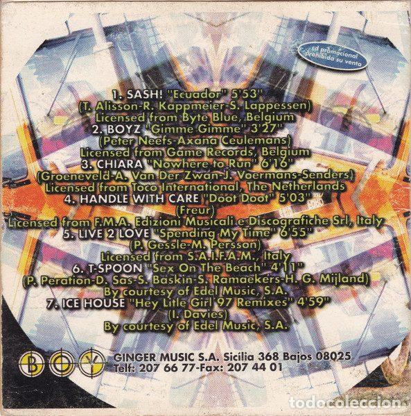 CDs de m&uacute;sica: Various &ndash; Lo Que + Rompe (CD, Boy Records CDPROMO-020) - Foto 3