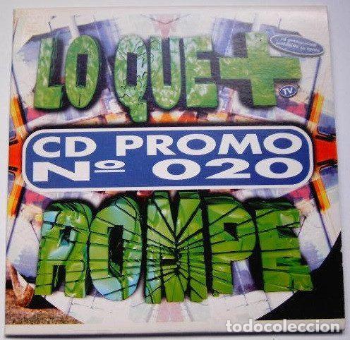 CDs de m&uacute;sica: Various &ndash; Lo Que + Rompe (CD, Boy Records CDPROMO-020) - Foto 4