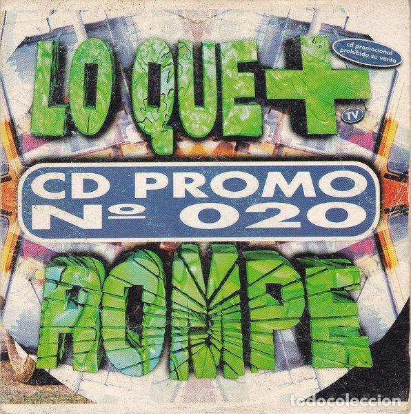 CDs de m&uacute;sica: Various &ndash; Lo Que + Rompe (CD, Boy Records CDPROMO-020) - Foto 1