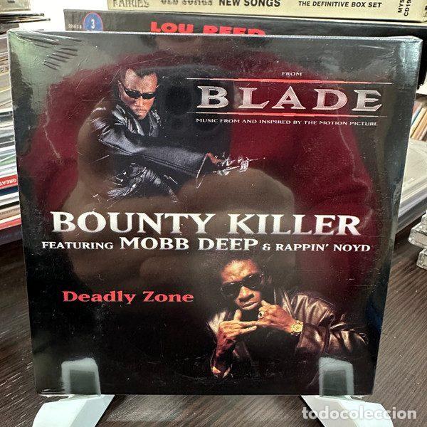CDs de Musique: Bounty Killer Featuring Mobb Deep & Rappin' Noyd &ndash; Deadly Zone (CD, Epic EPC 666681 1)