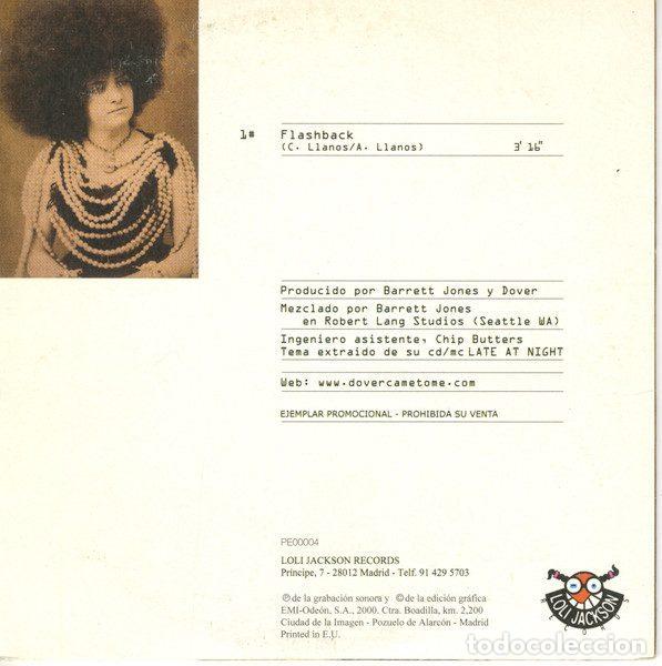 CDs de m&uacute;sica: Dover &ndash; Flashback (CD, Loli Jackson Records PE00004) - Foto 2