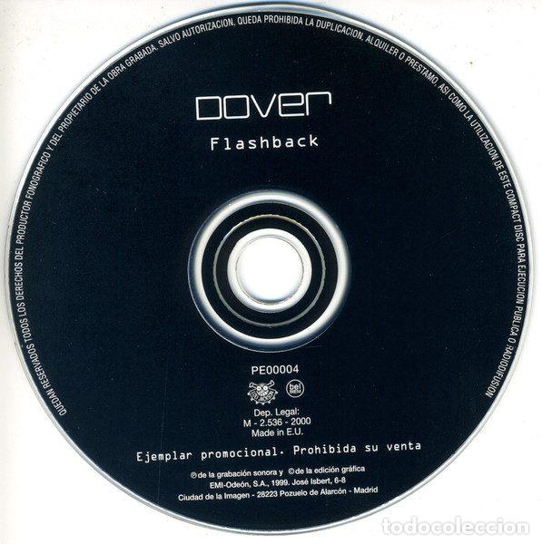 CDs de m&uacute;sica: Dover &ndash; Flashback (CD, Loli Jackson Records PE00004) - Foto 3