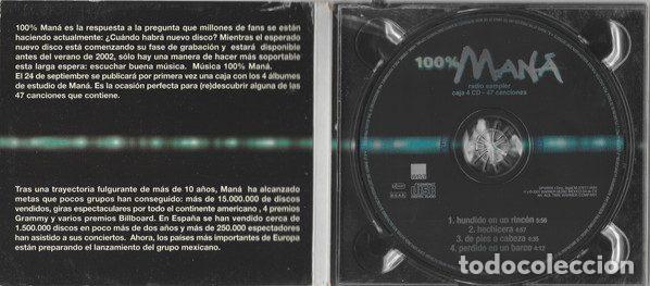 CDs de m&uacute;sica: Man&aacute; &ndash; 100% Man&aacute; (CD, WEA SP 095W) - Foto 3