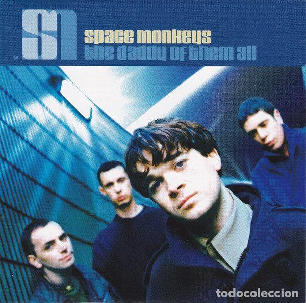 CD di Musica: Space Monkeys &ndash; The Daddy Of Them All (CD, Chingon Records IND 90153)