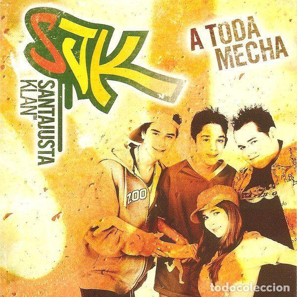 Musik-CDs: SJK &ndash; A Toda Mecha (CD, Globomedia M&uacute;sica DEW0281)