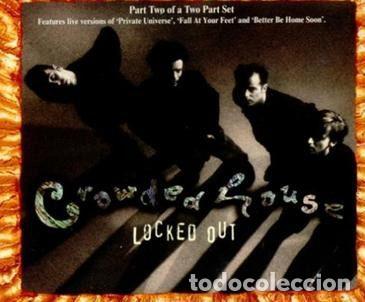 CD de M&uacute;sica: Crowded House &ndash; Locked Out (CD, Capitol Records CDCL 707)