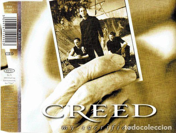 CDs de Musique: Creed &ndash; My Sacrifice (CD, Epic 671999 2)