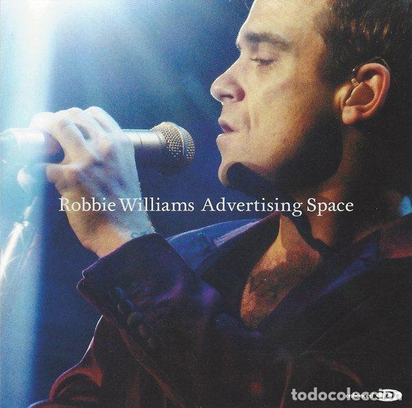 CDs de m&uacute;sica: Robbie Williams &ndash; Advertising Space (CD, Chrysalis CDCHSS5159) - Foto 1