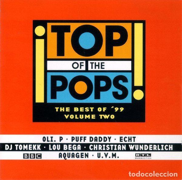 CDs de Musique: Various &ndash; Top Of The Pops - The Best Of '99 Volume Two (CD, Ariola 74321 69381 2)