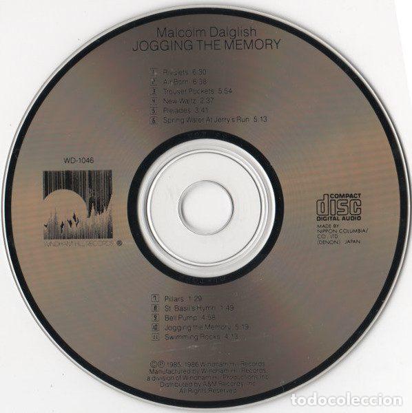CDs de m&uacute;sica: Malcolm Dalglish &ndash; Jogging The Memory (CD, Windham Hill Records WD-1046) - Foto 8