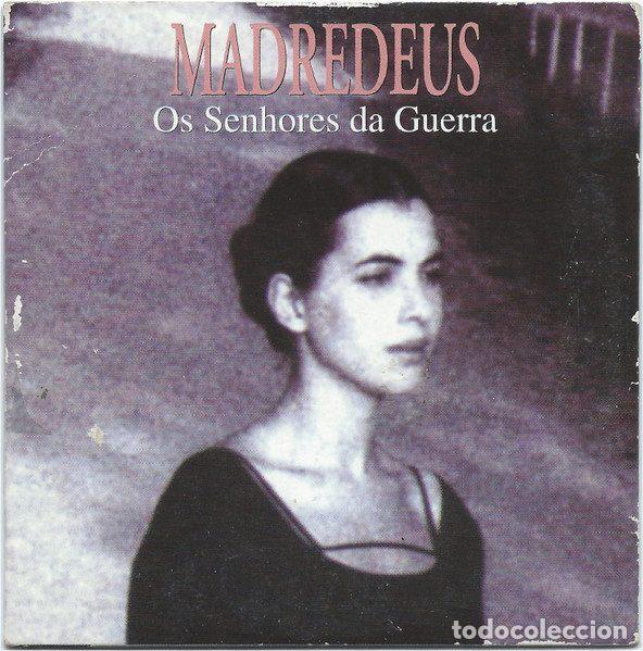CD di Musica: Madredeus &ndash; Os Senhores Da Guerra (CD, EMI Belgium MADRE 99)