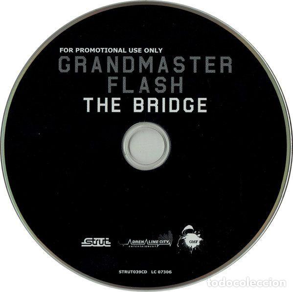 CDs de m&uacute;sica: Grandmaster Flash &ndash; The Bridge (CD, Strut STRUT039CD) - Foto 3