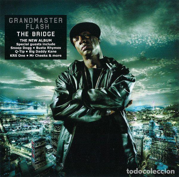Music CDs: Grandmaster Flash &ndash; The Bridge (CD, Strut STRUT039CD)