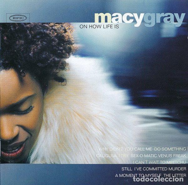 CD di Musica: Macy Gray &ndash; On How Life Is (CD, Epic 494423 2)