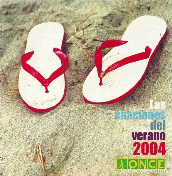 CDs de m&uacute;sica: O.N.C.E. &ndash; Las Canciones Del Verano 2004 (CD, ONCE CD059)