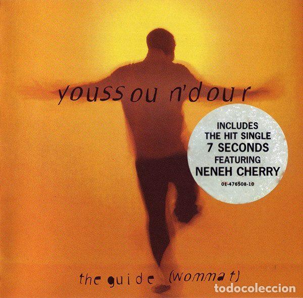 Music CDs: Youssou N'Dour &ndash; The Guide (Wommat) (CD, CBS/Sony 476508 2)