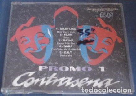 CD di Musica: Various &ndash; Contrase&ntilde;a Promo 1 (CD, Contrase&ntilde;a Records CDMX 01-PR)