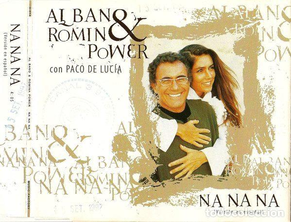 CDs de m&uacute;sica: Al Bano & Romina Power Con Paco de Luc&iacute;a &ndash; Na Na Na (Versi&oacute;n En Espa&ntilde;ol) (CD, Music Factory S-014)