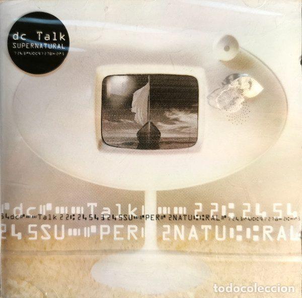Music CDs: dc Talk &ndash; Supernatural (CD, ForeFront Records 7243 4 97278 2 3)