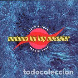Music CDs: Madonna Hip Hop Massaker &ndash; Teenie Trap (CD, EastWest 0630-12448-2)