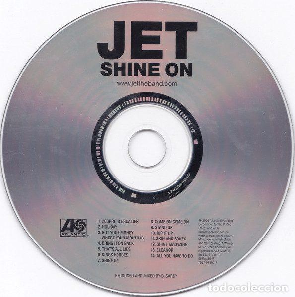 CDs de m&uacute;sica: Jet &ndash; Shine On (CD, Atlantic 7567-93591-2) - Foto 3