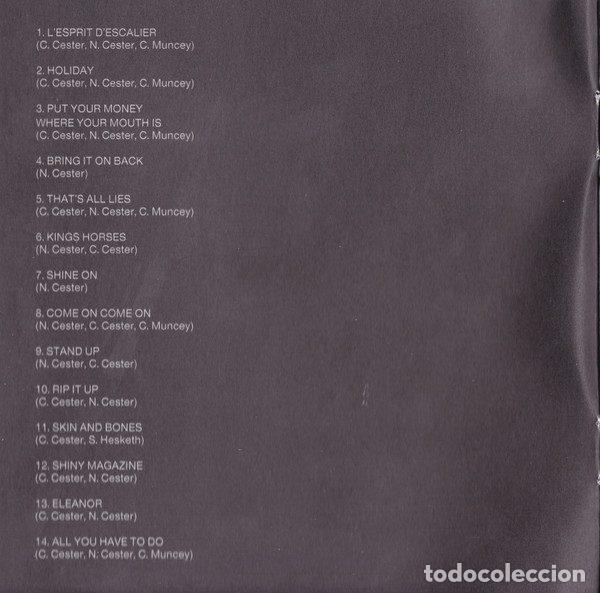 CDs de m&uacute;sica: Jet &ndash; Shine On (CD, Atlantic 7567-93591-2) - Foto 5