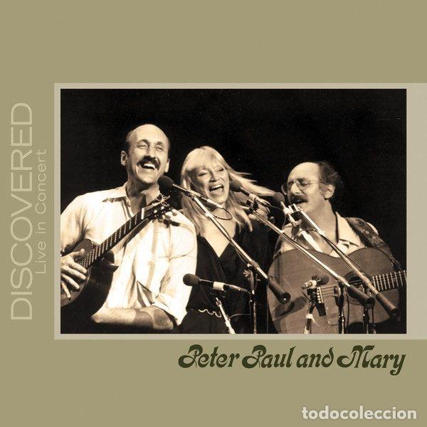 CDs de Musique: Peter, Paul & Mary &ndash; Discovered Live In Concert (CD, Warner Bros. Records R2-546160)