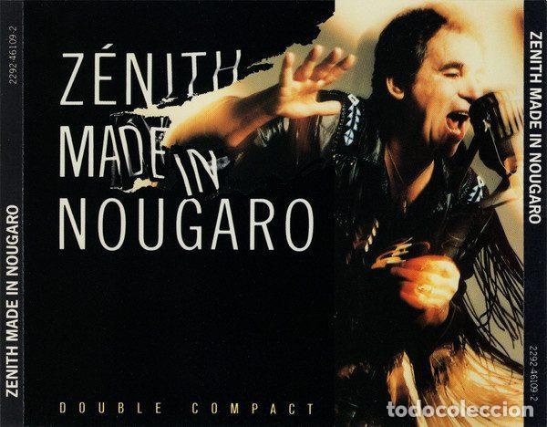 Musik-CDs: Claude Nougaro &ndash; Z&eacute;nith Made In Nougaro (CD, WEA 2292 46109 2)