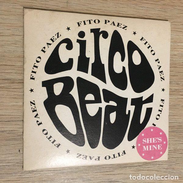 CD di Musica: Fito P&aacute;ez &ndash; She's Mine (CD, Warner Music Argentina PR-CD-10027-2)