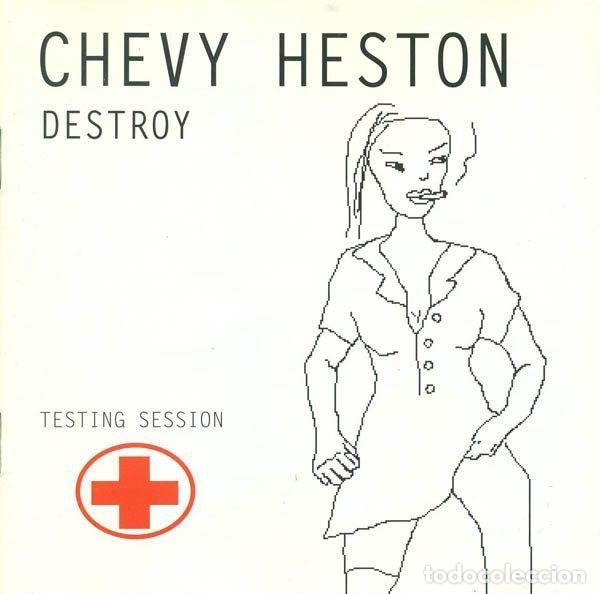 CDs de m&uacute;sica: Chevy Heston &ndash; Destroy (CD, Cherrydisc Records 22836-2) - Foto 1