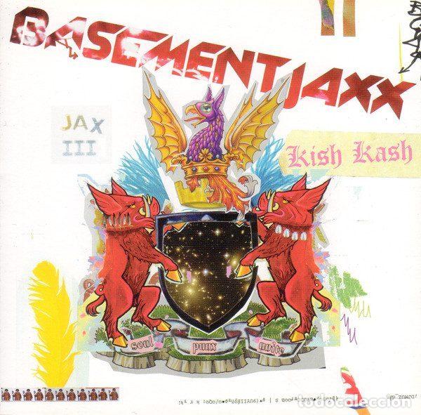 CD de M&uacute;sica: Basement Jaxx &ndash; Kish Kash (CD, XL Recordings XLCD174)