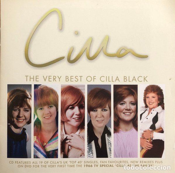 CDs de m&uacute;sica: Cilla Black &ndash; The Very Best Of Cilla Black (CD, Parlophone 825646404445)