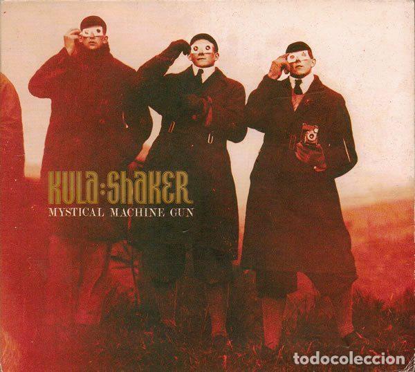 Musik-CDs: Kula Shaker &ndash; Mystical Machine Gun (CD, Columbia KULA22 CD)