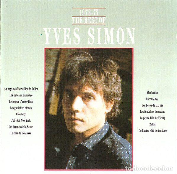 CDs de m&uacute;sica: Yves Simon &ndash; 1973-77 The Best Of Yves Simon (CD, RCA ND 71 632)