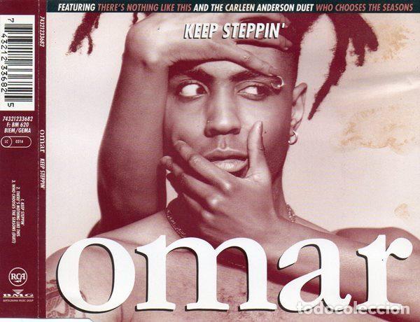 Musik-CDs: Omar &ndash; Keep Steppin' (CD, RCA 74321233682)