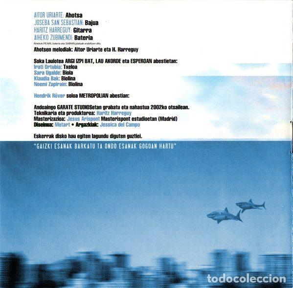 CDs de m&uacute;sica: Sen &ndash; Gaizki Esanak... (CD, Metak M012CD) - Foto 5