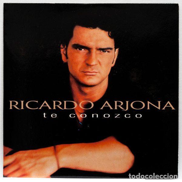 Musik-CDs: Ricardo Arjona &ndash; Te Conozco (CD, Epic SAMPCS 4436)