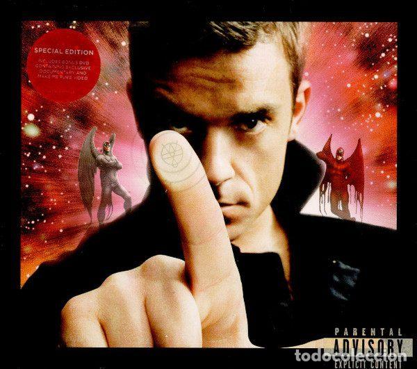 CD de M&uacute;sica: Robbie Williams &ndash; Intensive Care (CD, Chrysalis 00946 3 43706 2 2)