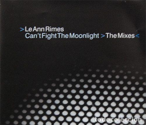 CD de M&uacute;sica: LeAnn Rimes &ndash; Can't Fight The Moonlight (The Mixes) (CD, Curb Records PRO2285)