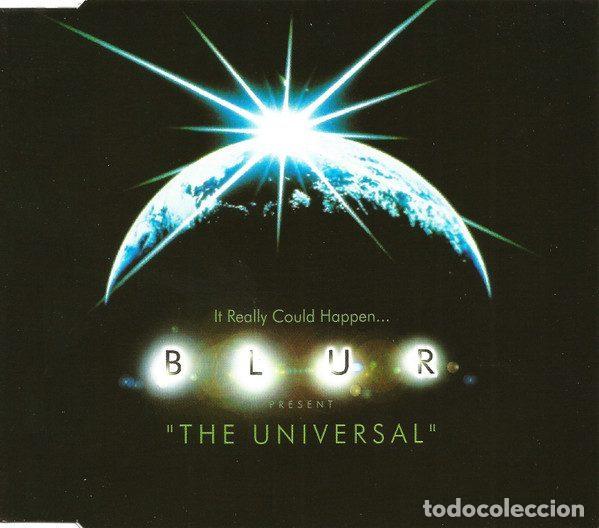 CDs de Musique: Blur &ndash; The Universal (CD, Food 7243 8 82554 2 4)