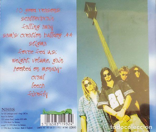 CDs de m&uacute;sica: Whatever &ndash; Sugarbuzz (CD, Music For Nations CDMFN 193) - Foto 3