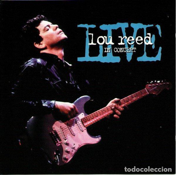 CD di Musica: Lou Reed &ndash; Live, In Concert (CD, Camden 74321 431572)